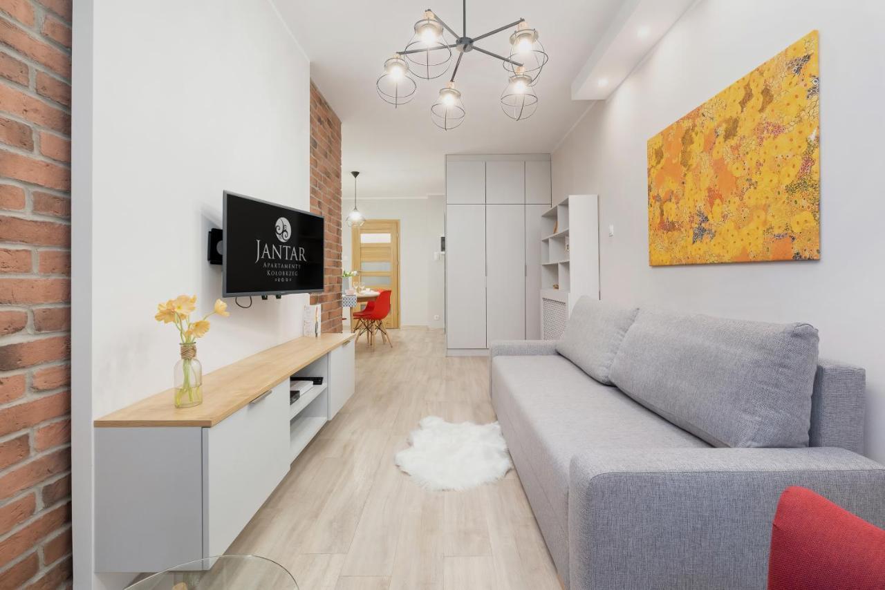 Beach Resort Spa By Jantar Apartamenty Kolobrzeg Dış mekan fotoğraf