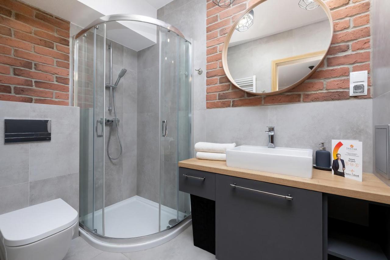 Beach Resort Spa By Jantar Apartamenty Kolobrzeg Dış mekan fotoğraf