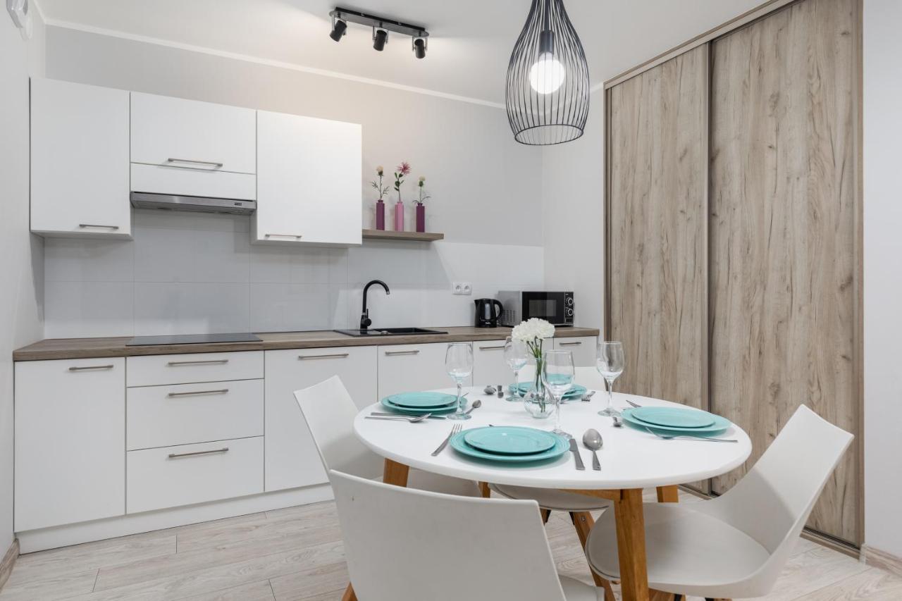 Beach Resort Spa By Jantar Apartamenty Kolobrzeg Dış mekan fotoğraf