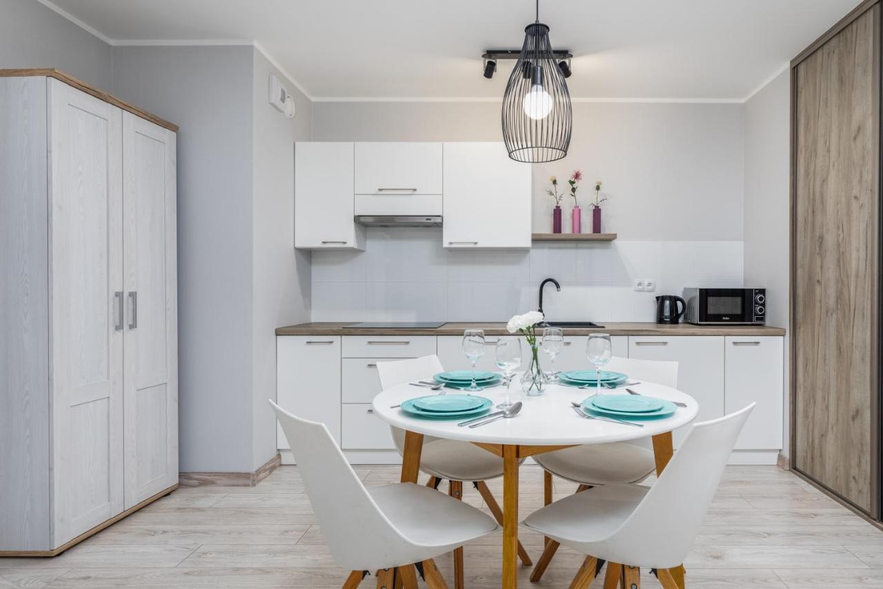 Beach Resort Spa By Jantar Apartamenty Kolobrzeg Dış mekan fotoğraf