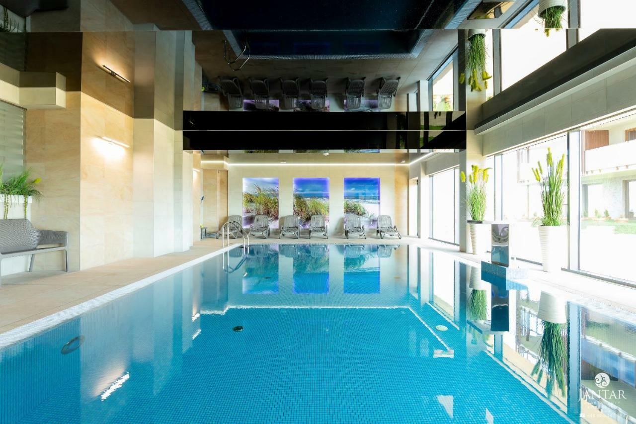 Beach Resort Spa By Jantar Apartamenty Kolobrzeg Dış mekan fotoğraf