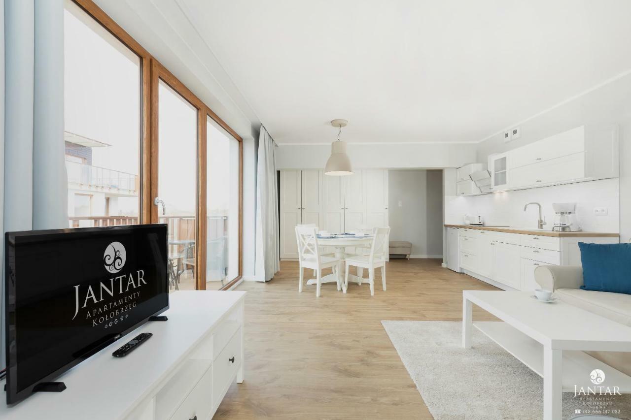 Beach Resort Spa By Jantar Apartamenty Kolobrzeg Dış mekan fotoğraf