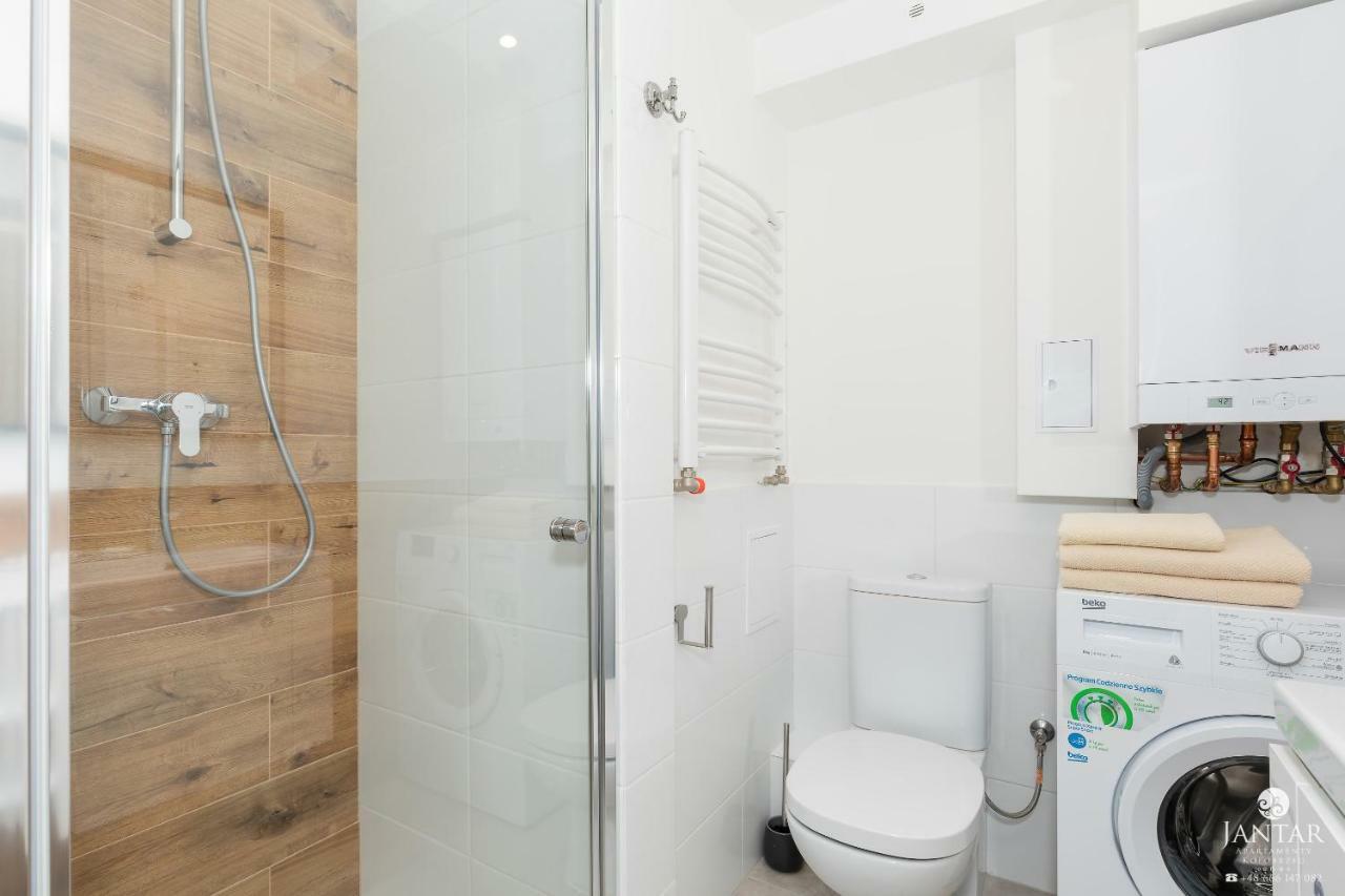 Beach Resort Spa By Jantar Apartamenty Kolobrzeg Dış mekan fotoğraf