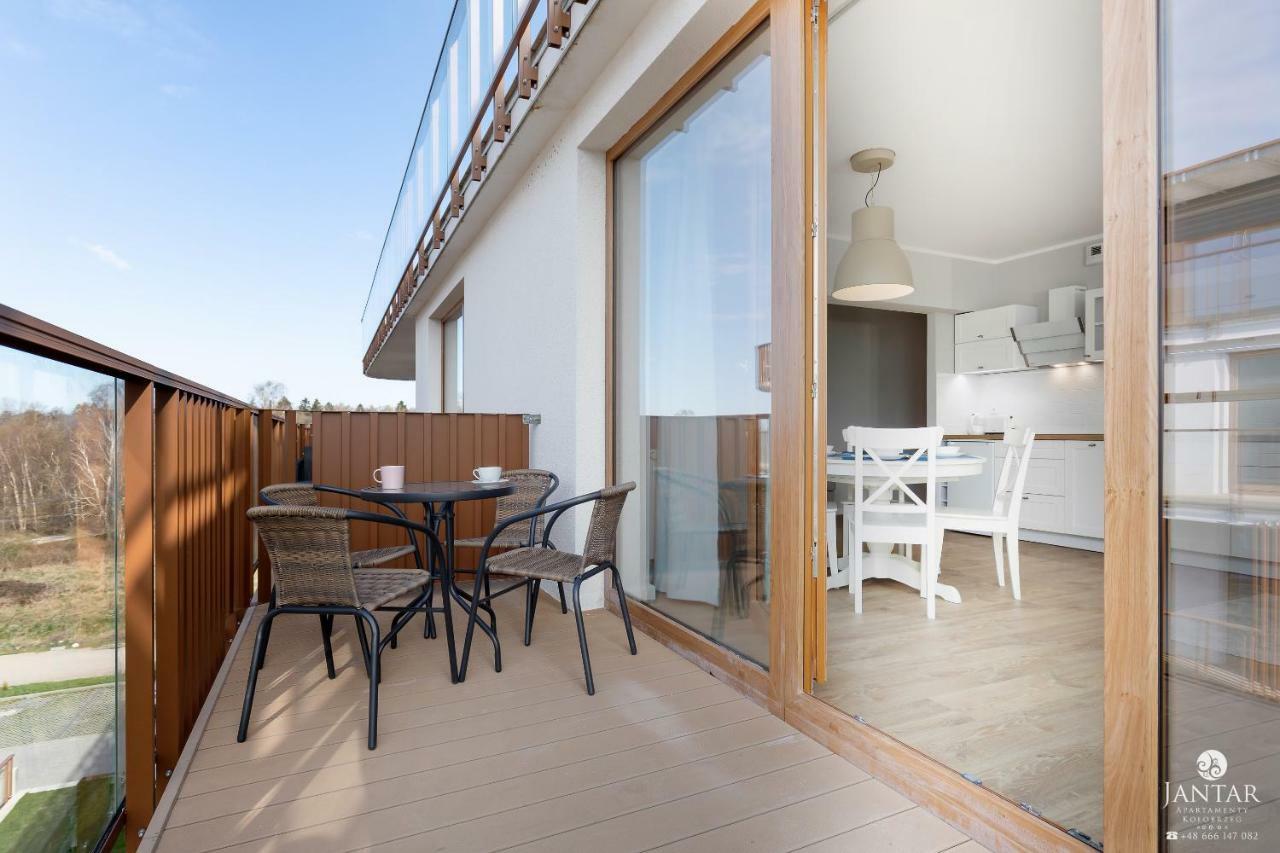 Beach Resort Spa By Jantar Apartamenty Kolobrzeg Dış mekan fotoğraf