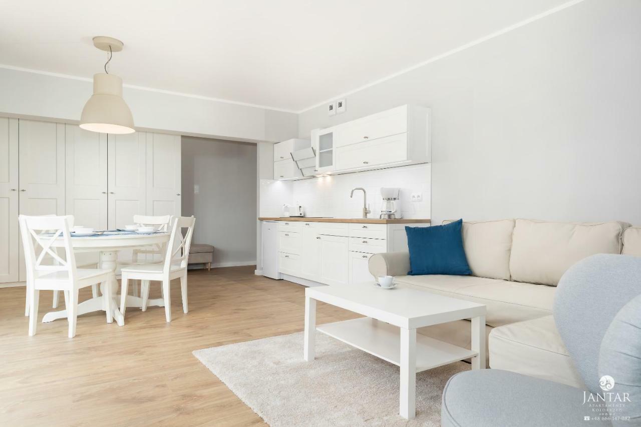 Beach Resort Spa By Jantar Apartamenty Kolobrzeg Dış mekan fotoğraf