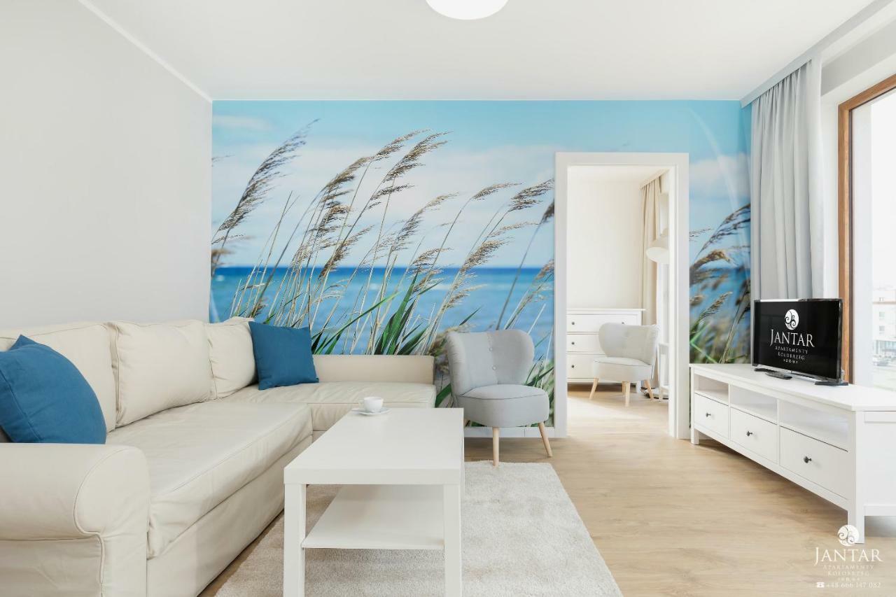 Beach Resort Spa By Jantar Apartamenty Kolobrzeg Dış mekan fotoğraf