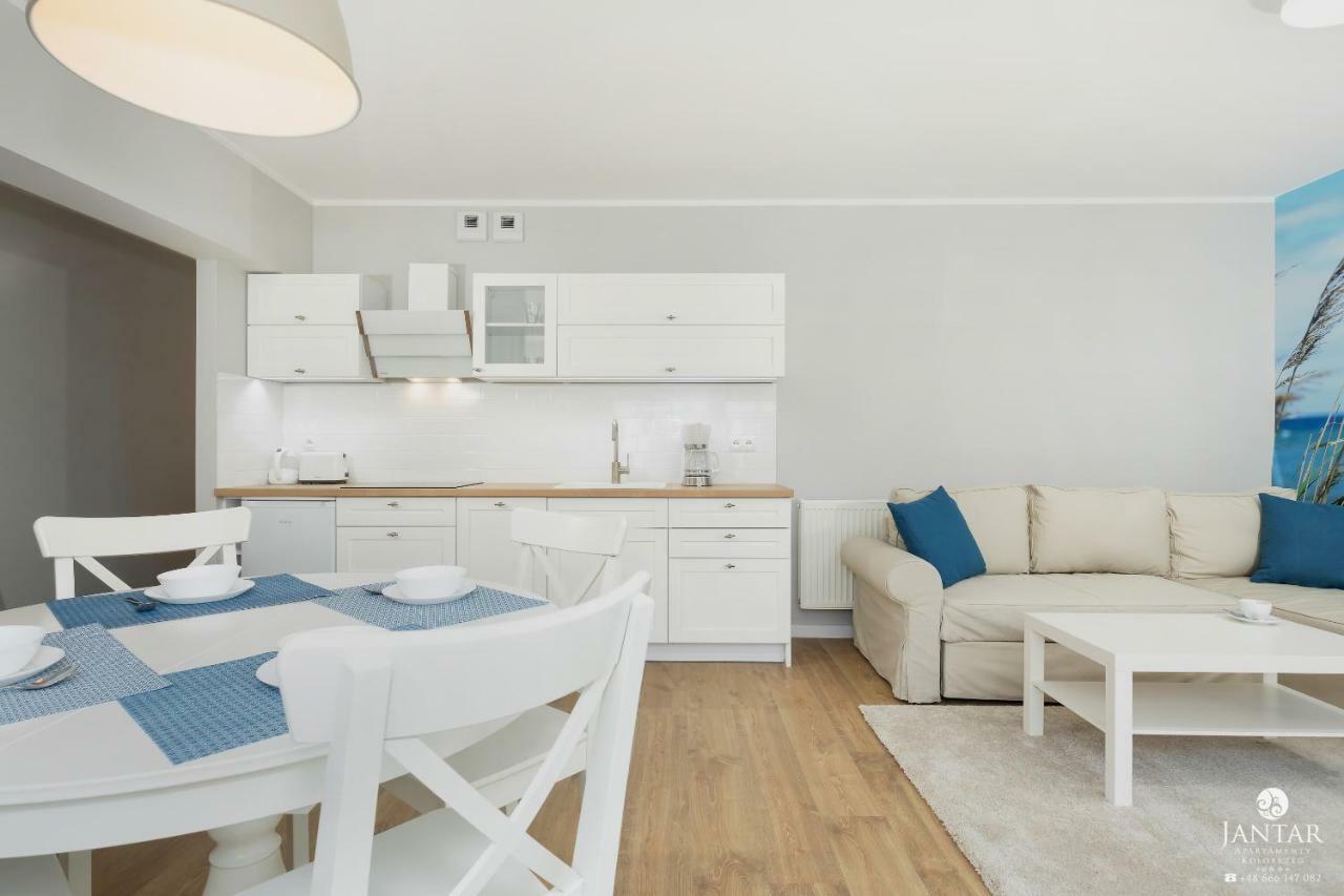 Beach Resort Spa By Jantar Apartamenty Kolobrzeg Dış mekan fotoğraf