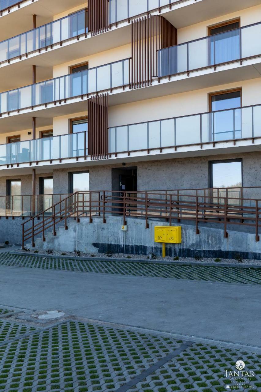 Beach Resort Spa By Jantar Apartamenty Kolobrzeg Dış mekan fotoğraf