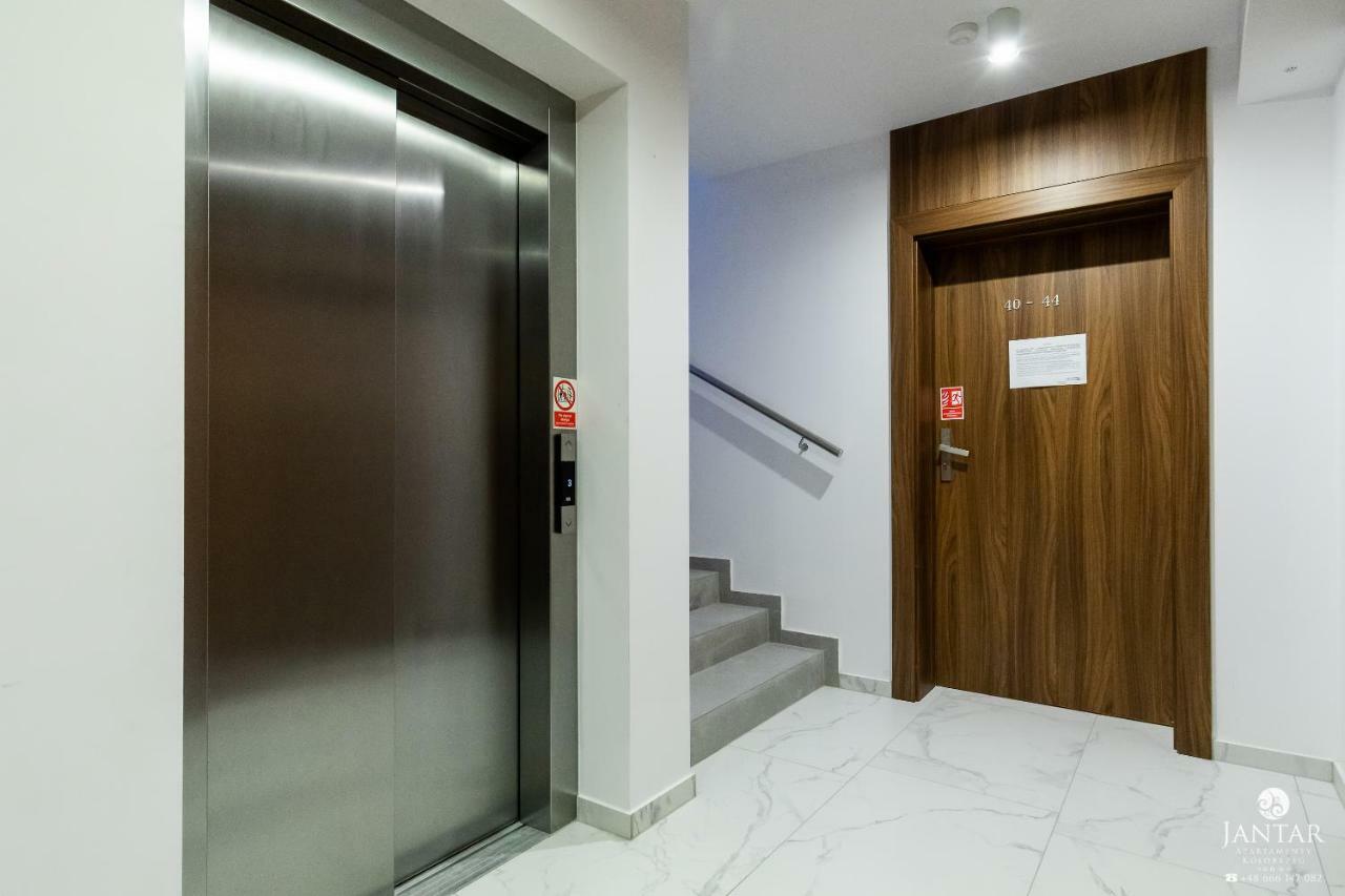 Beach Resort Spa By Jantar Apartamenty Kolobrzeg Dış mekan fotoğraf