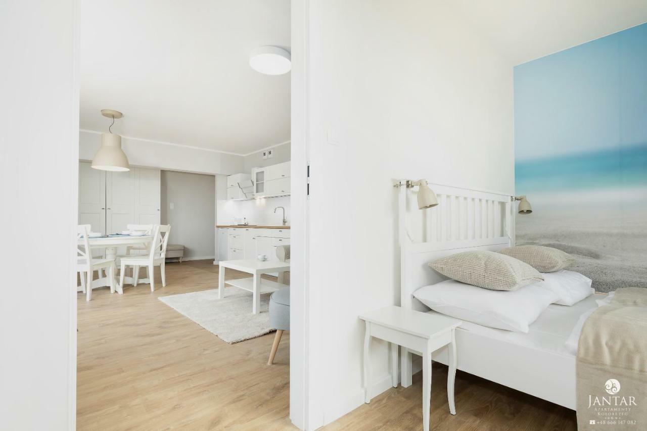 Beach Resort Spa By Jantar Apartamenty Kolobrzeg Dış mekan fotoğraf