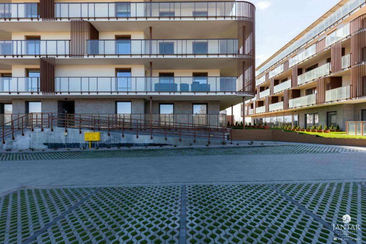 Beach Resort Spa By Jantar Apartamenty Kolobrzeg Dış mekan fotoğraf