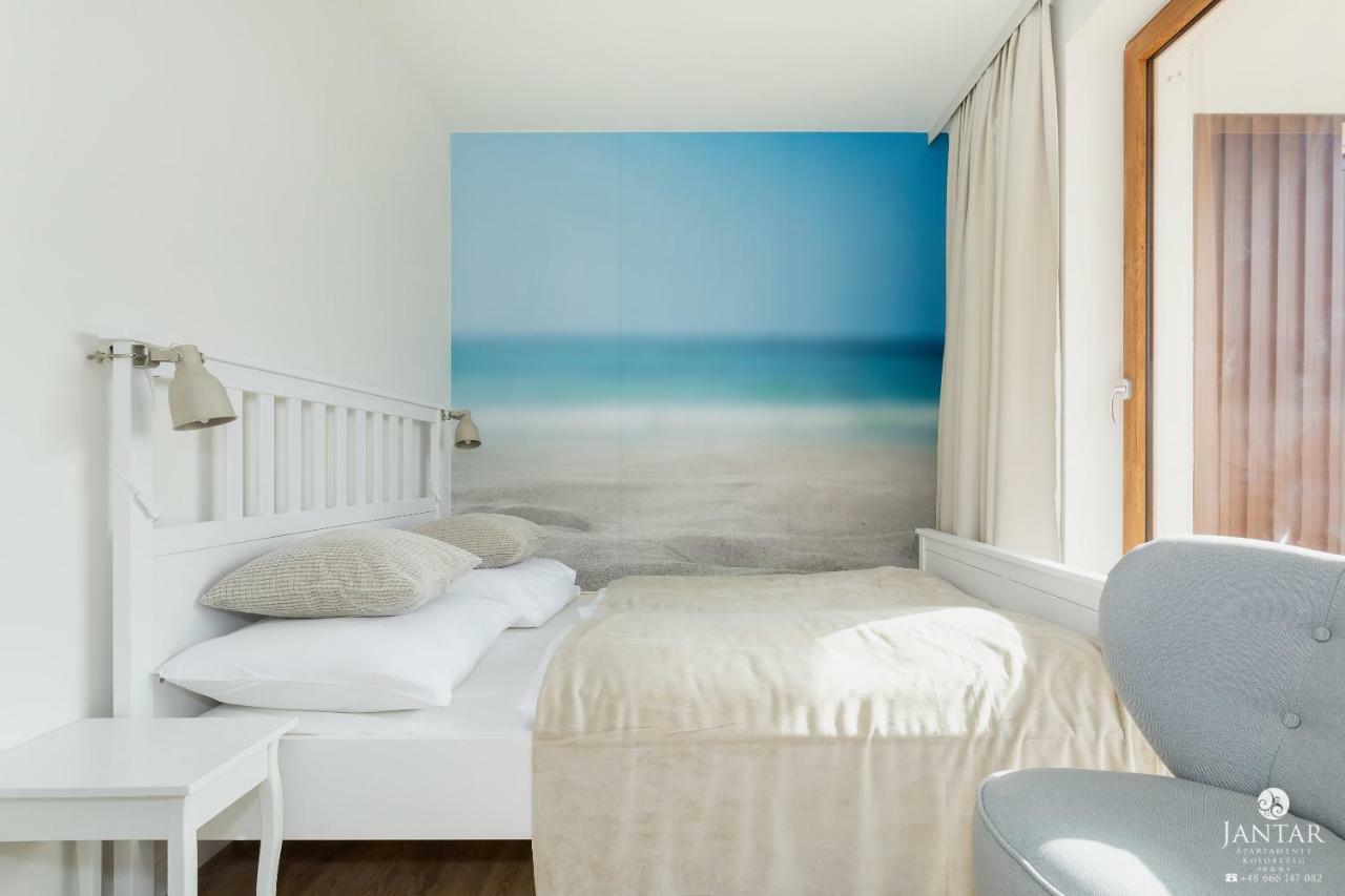 Beach Resort Spa By Jantar Apartamenty Kolobrzeg Dış mekan fotoğraf