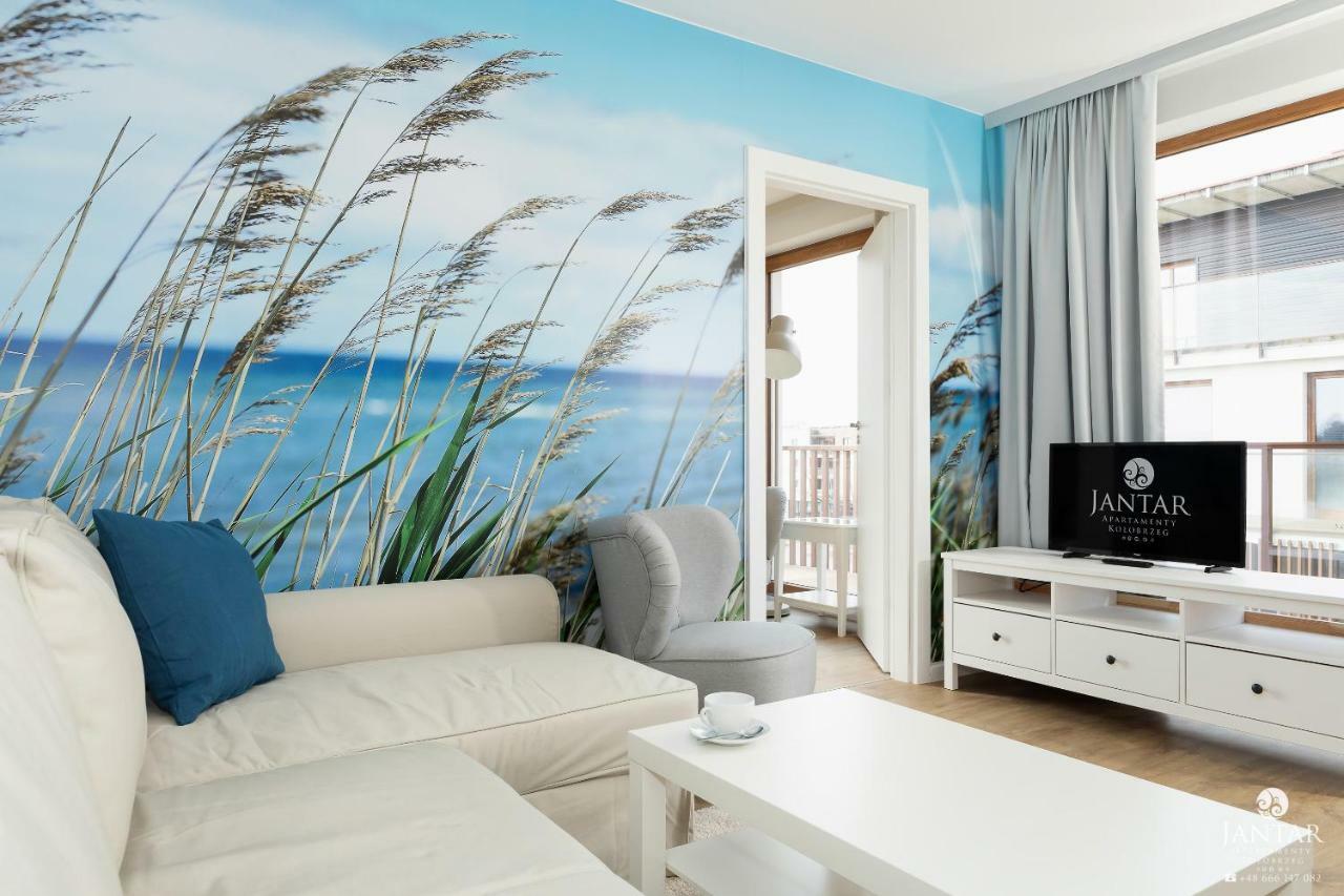 Beach Resort Spa By Jantar Apartamenty Kolobrzeg Dış mekan fotoğraf