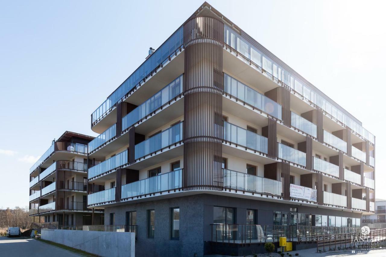 Beach Resort Spa By Jantar Apartamenty Kolobrzeg Dış mekan fotoğraf