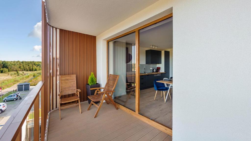 Beach Resort Spa By Jantar Apartamenty Kolobrzeg Dış mekan fotoğraf
